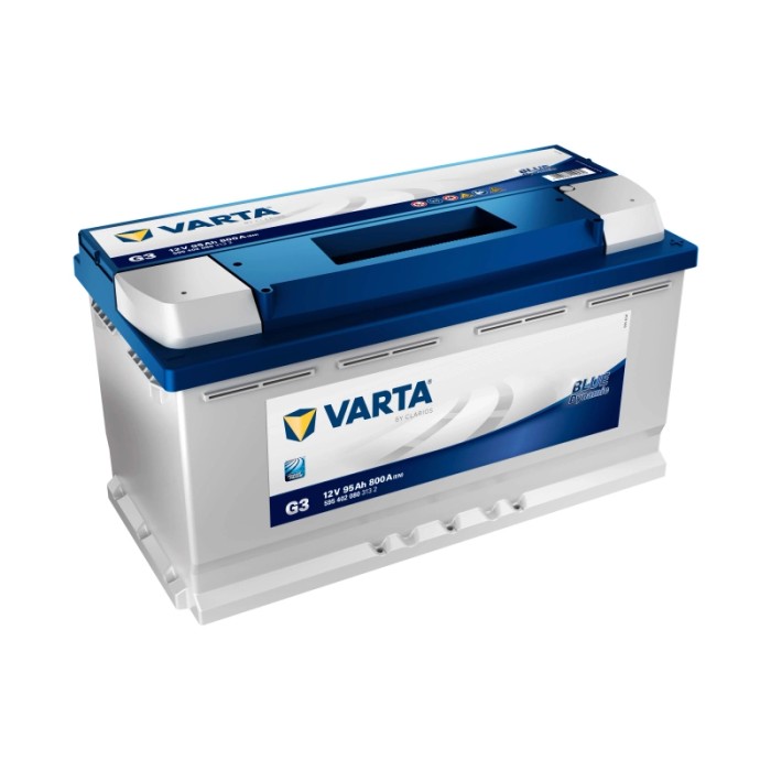 Batteria auto VARTA, 12V, per un'alimentazione affidabile in auto.
