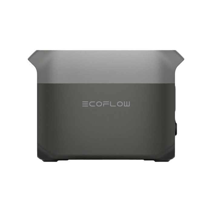 Powerstation Ecoflow Delta 3 grigia da 1024 Wh per impianti solari.