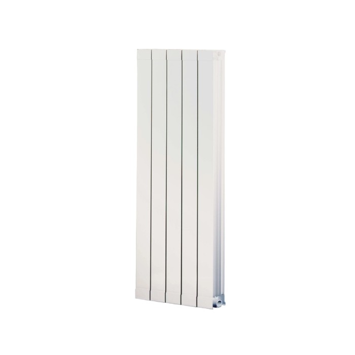 Radiatore Global in alluminio interasse 1800 5 elementi bianco