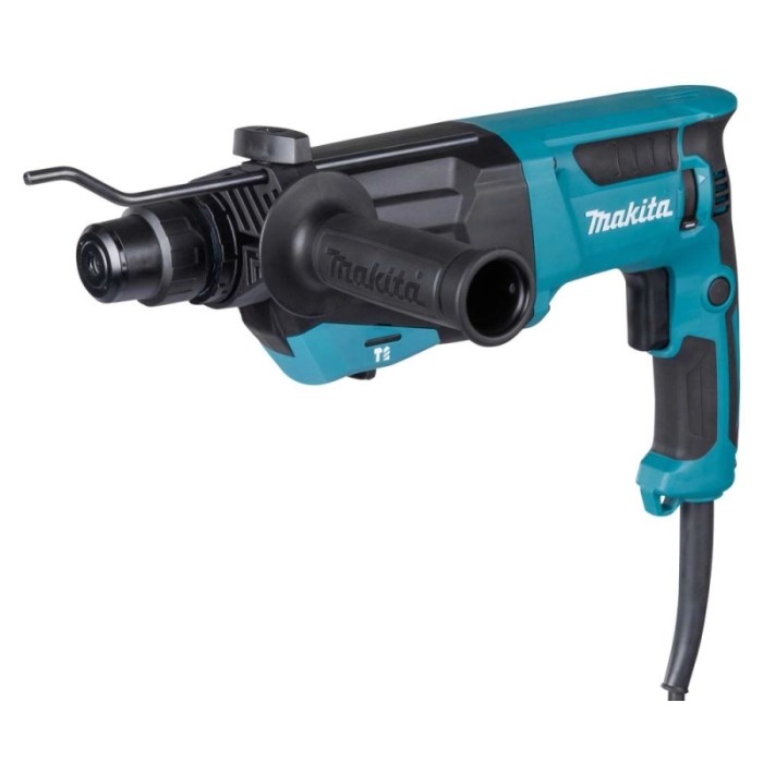 Martello combinato Makita HR2670, 800W, attacco SDS-Plus, blu-nero