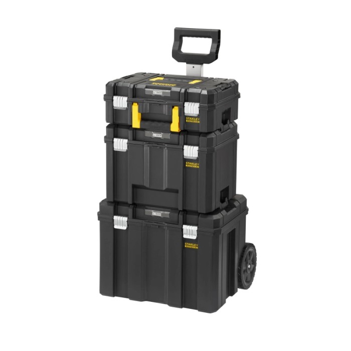 Carrello porta utensili Stanley PRO-STACK Tower 3 elementi
