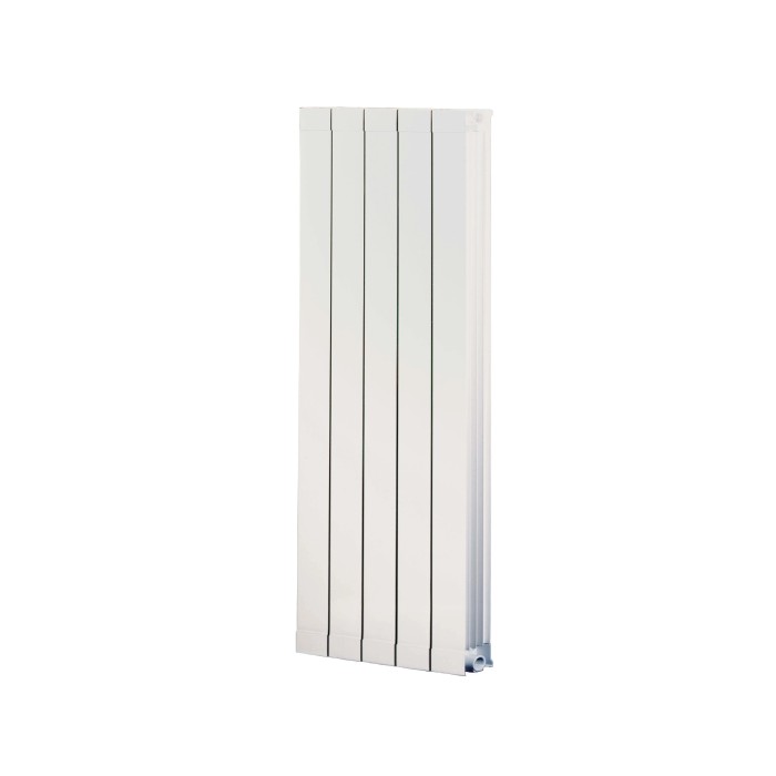 Radiatore Global in alluminio interasse 2000 5 elementi bianco