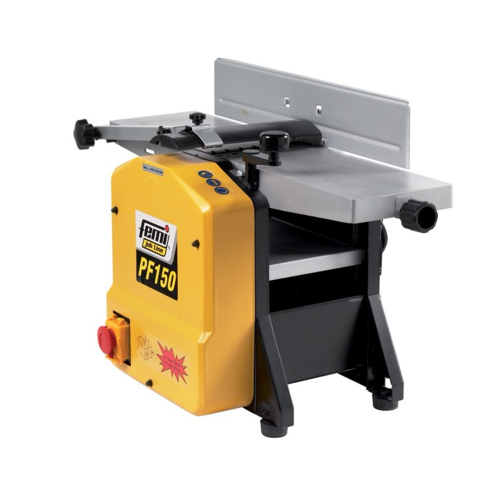 Pialla t.b.t. per lavorazione legno, giallo/grigio.