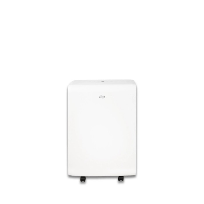 Deumidificatore t.b.t. bianco con ruote per OBI.