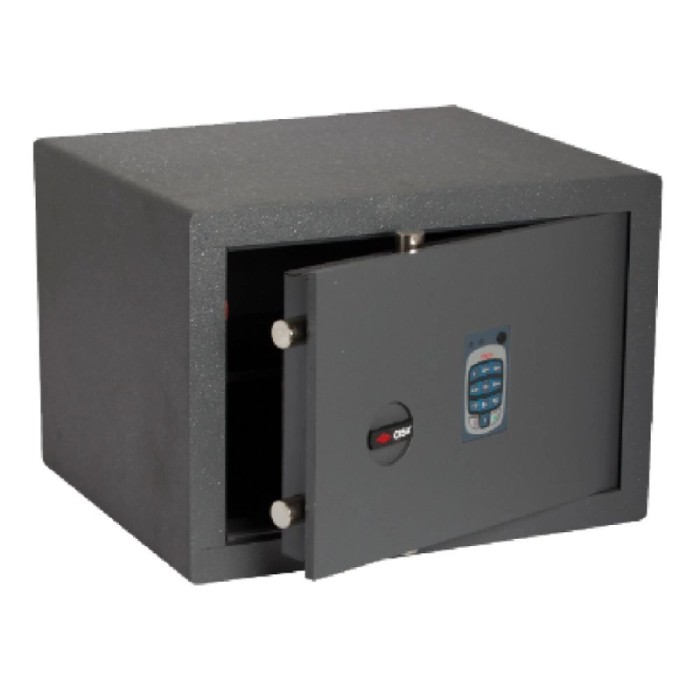 Cassaforte digitale da muro CISA con tastierino elettronico frontale 12mm