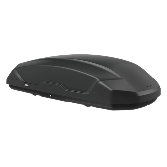 Box da tetto M Pulse 2 400l nero opaco