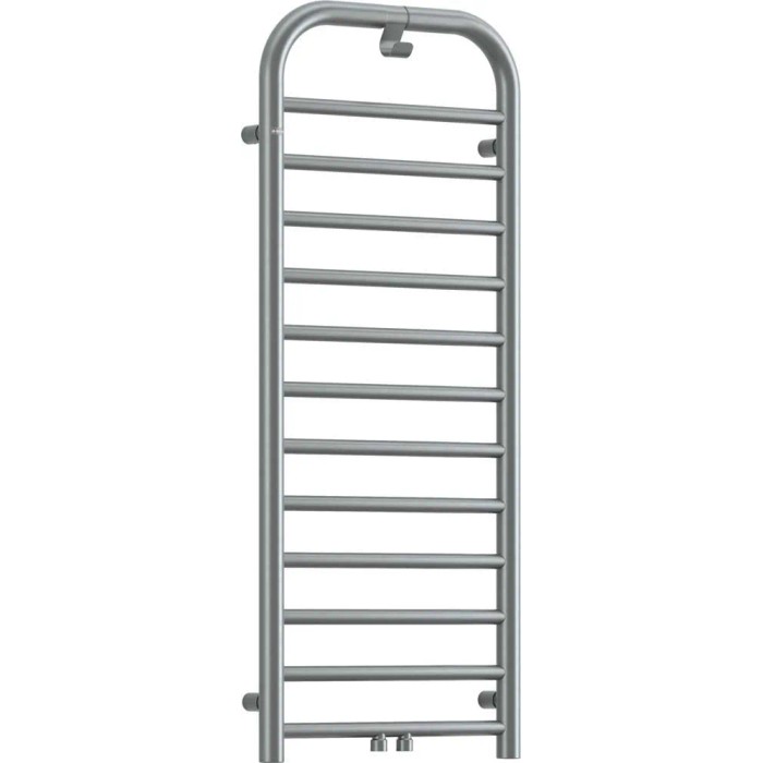 Radiatore termoarredo Idrostile 458 W h 121 cm 500x1210 mm acciaio opaco