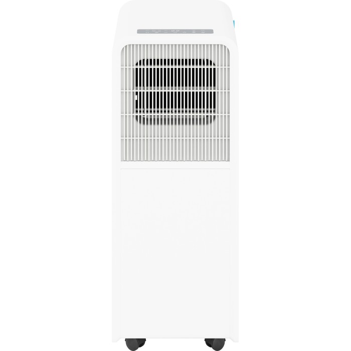 Condizionatore portatile KGM 12000-58 con WiFi e funzione riscaldamento, design bianco.