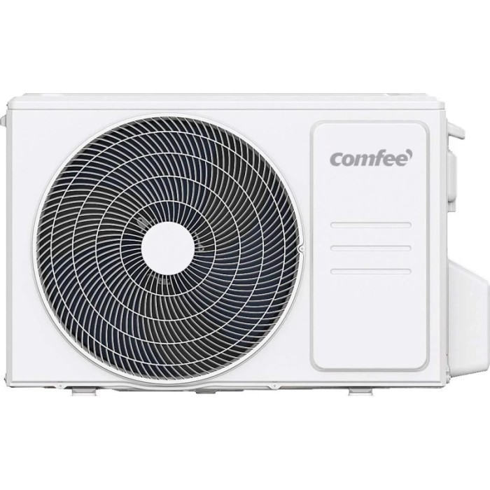 Condizionatore Comfee bianco per interni.