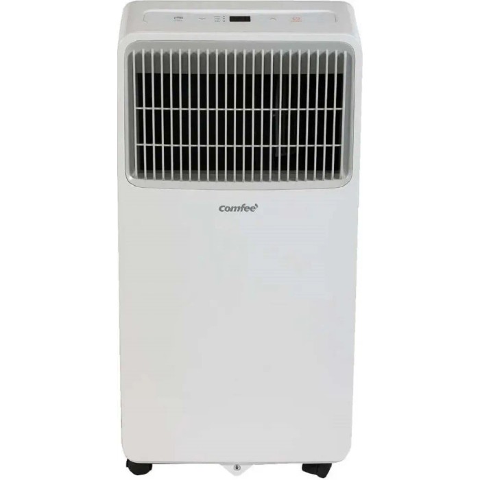 Climatizzatori t.b.t. bianco portatile con ruote per raffreddamento flessibile.