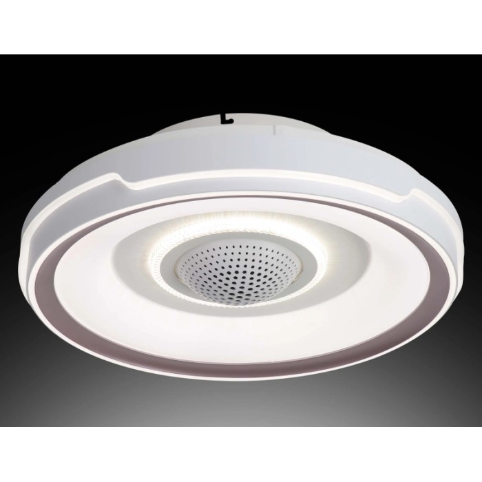 Plafoniere LED t.b.t. bianca moderna con design unico per montaggio a soffitto.