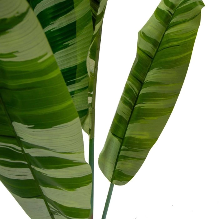 Pianta artificiale in plastica Banano h160 cm