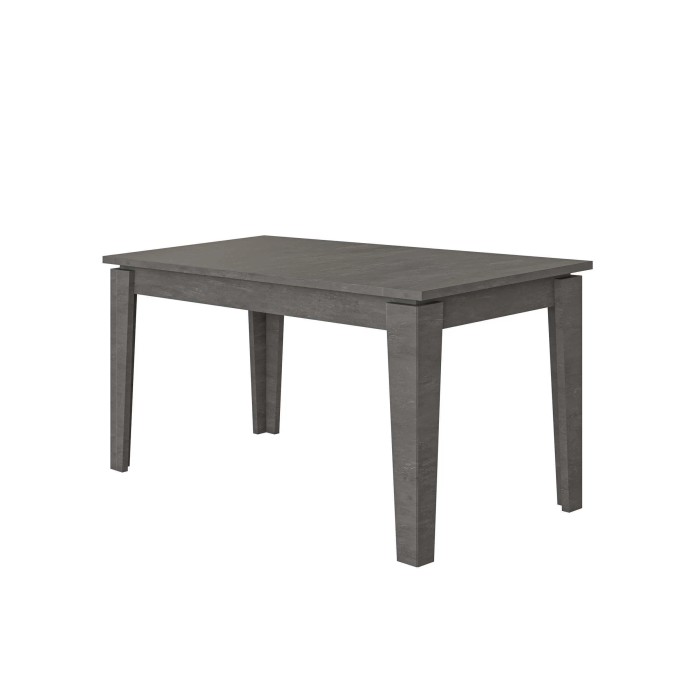 Tavolo allungabile da pranzo Megaron grigio 120x80 cm