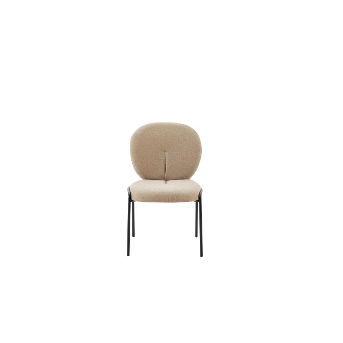 Sedia Sirio 94x53x49 cm Beige 4 pz
