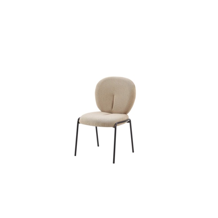 Sedia Sirio 94x53x49 cm Beige 4 pz