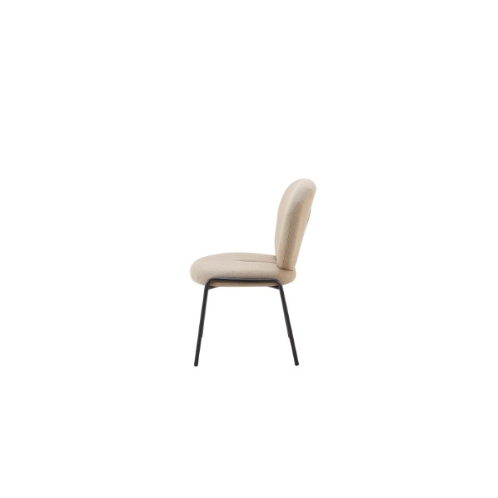 Sedia Sirio 94x53x49 cm Beige 4 pz