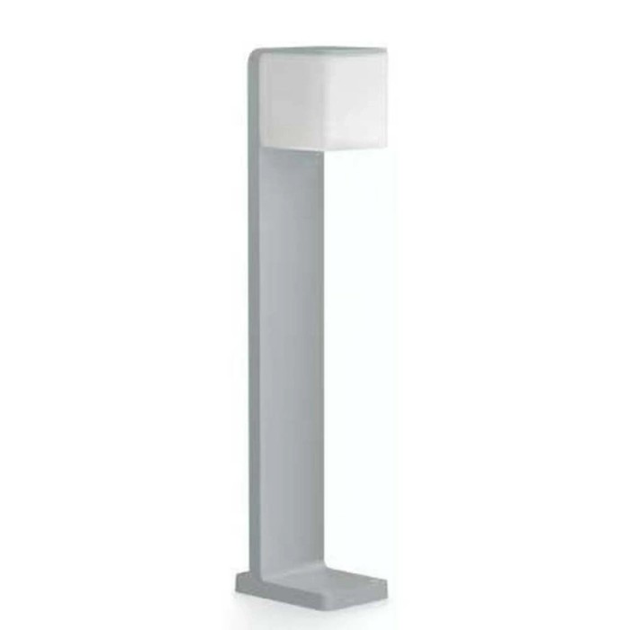 Lampada LED con rilevatore GL 80 S 16x11x63 cm argento