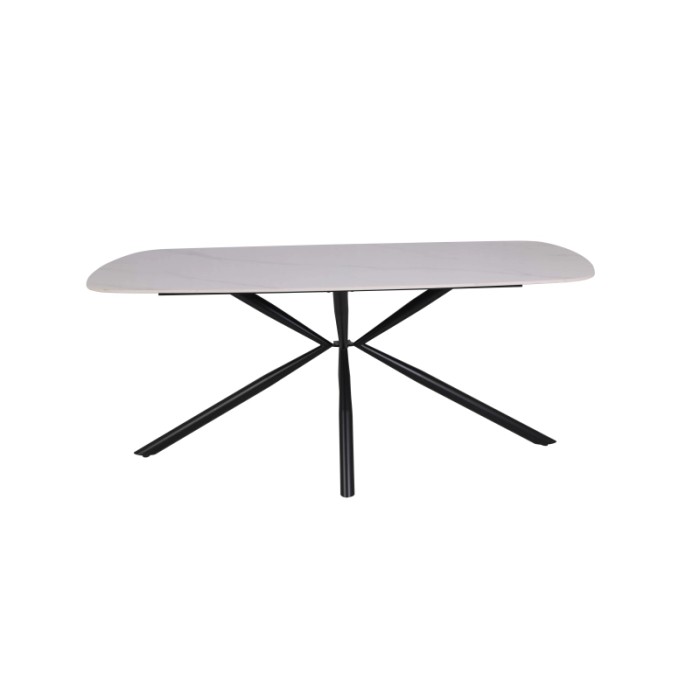 Tavolo da pranzo Style bianco 180x90x76 cm