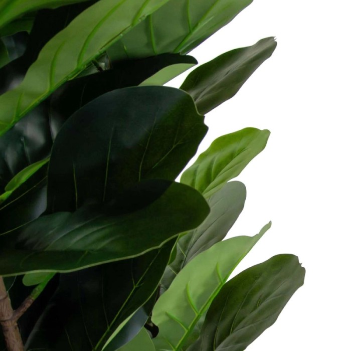 Pianta artificiale in plastica Ficus h180 cm