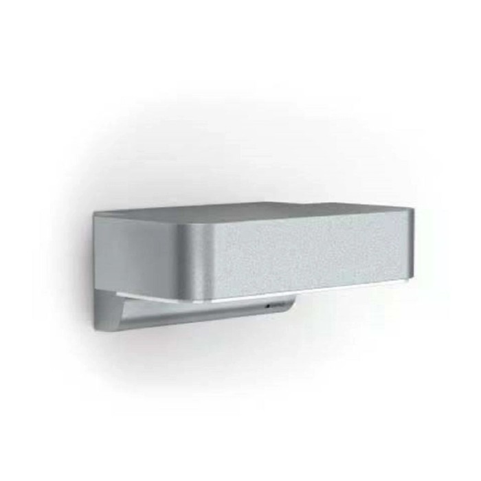 Lampada LED con rilevatore L 800 SC 14,5x23x8,5 cm argento