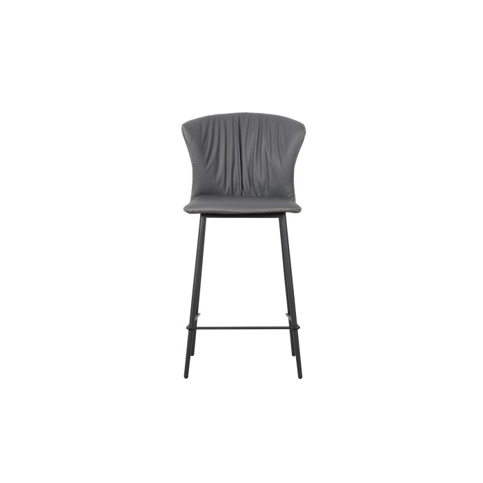 Sgabello Core 97x48x52 cm Antracite 2 pz