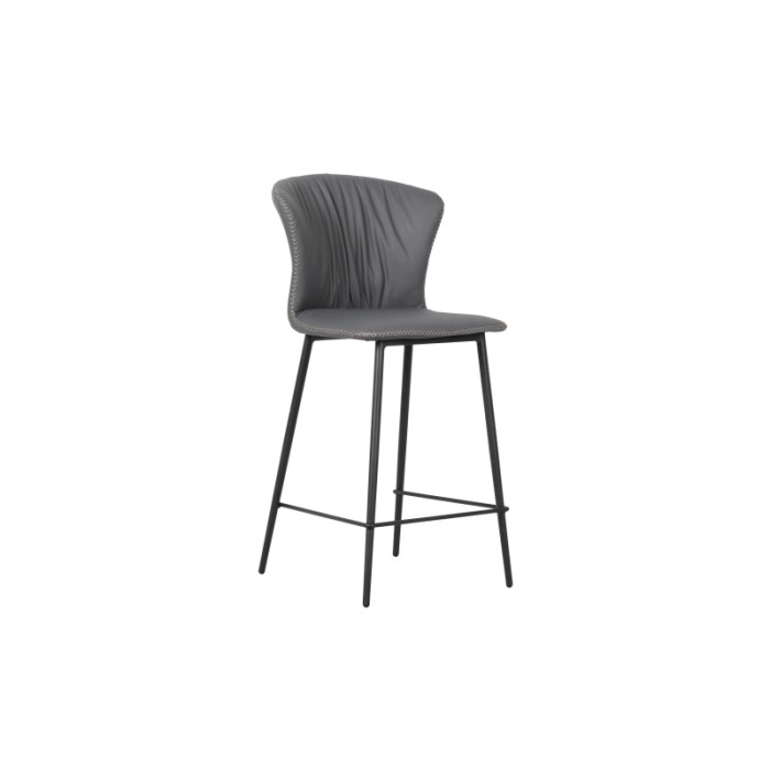 Sgabello Core 97x48x52 cm Antracite 2 pz