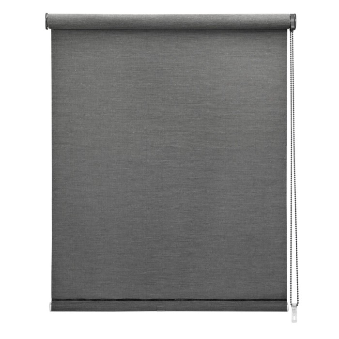 Tenda a rullo Lino filtrante 220x250 cm antracite