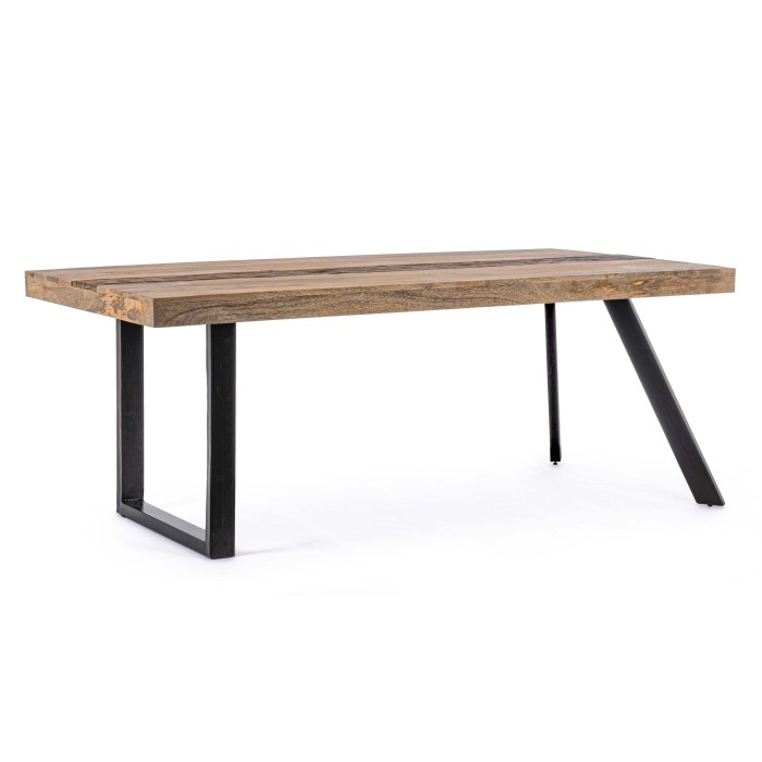 Tavolo manchester 200x100 cm legno naturale