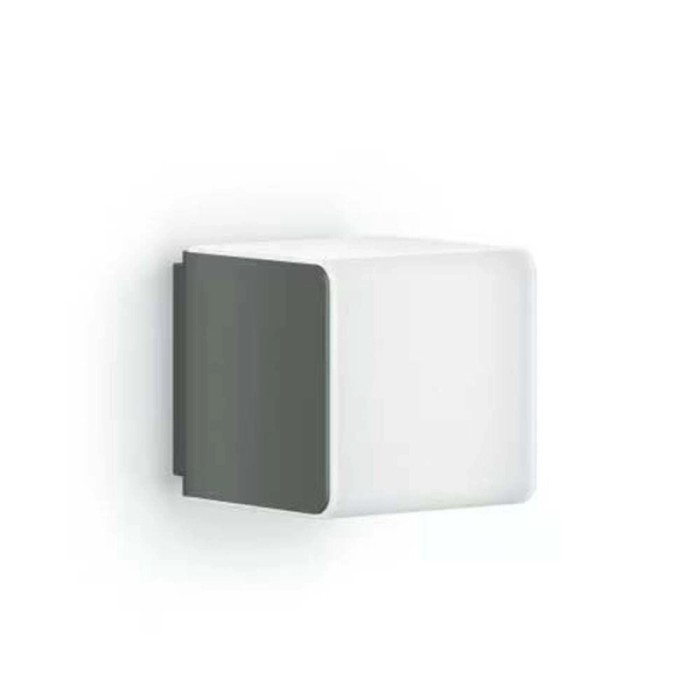 Lampada LED con rilevatore L 830 493 lm 13x11x11 cm antracite