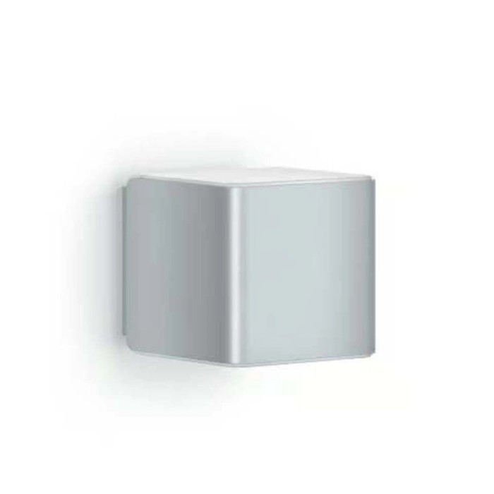 Lampada LED con rilevatore L 840 319 lm 13,5x11x11 cm argento