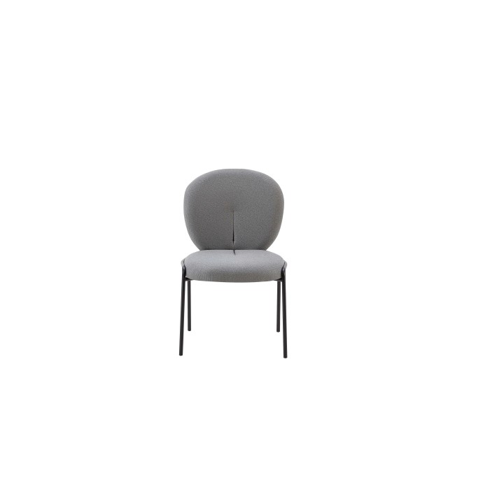 Sedia Sirio 94x53x49 cm Grigio 4 pz