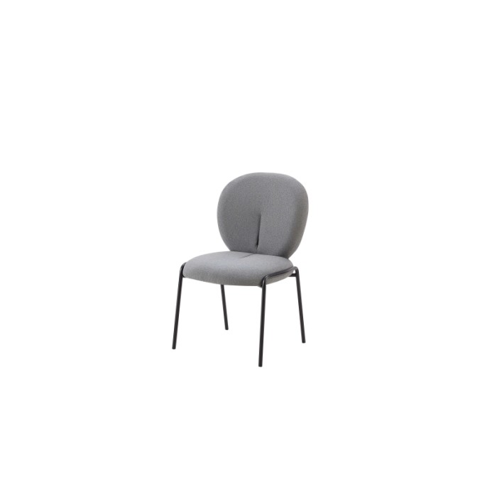 Sedia Sirio 94x53x49 cm Grigio 4 pz