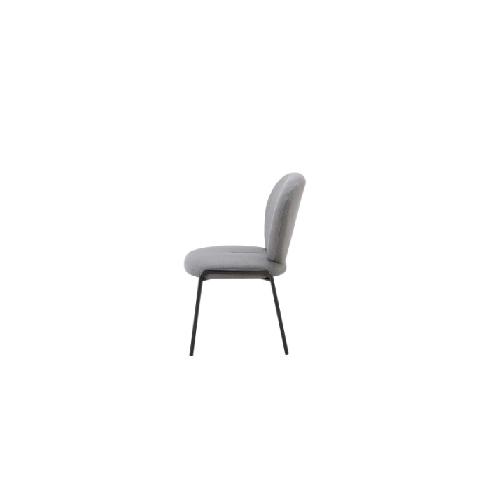 Sedia Sirio 94x53x49 cm Grigio 4 pz