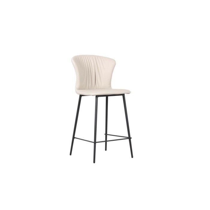 Sgabello Core 97x48x52 cm Beige 2 pz