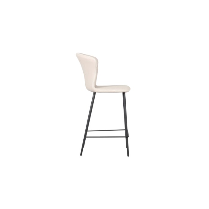 Sgabello Core 97x48x52 cm Beige 2 pz