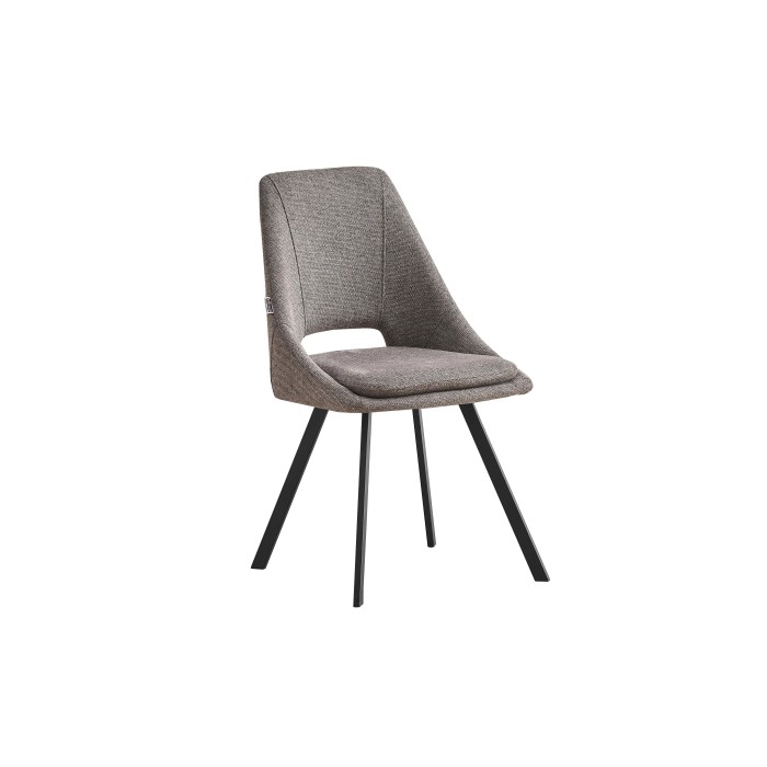 Sedia Blauss 85x47x45 cm Grigio 4 pz
