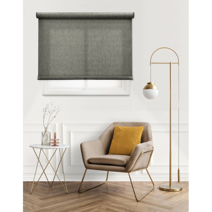 Tenda a rullo Berlin filtrante 180x250 cm oliva