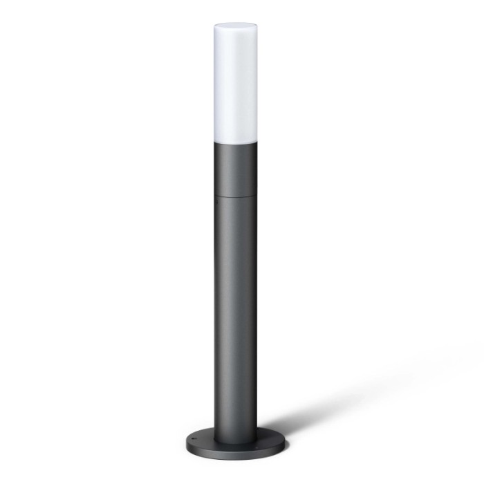Lampada LED da terra GL 65 DS senza sensore vetro opalino 3000K 575 lm 8,7W