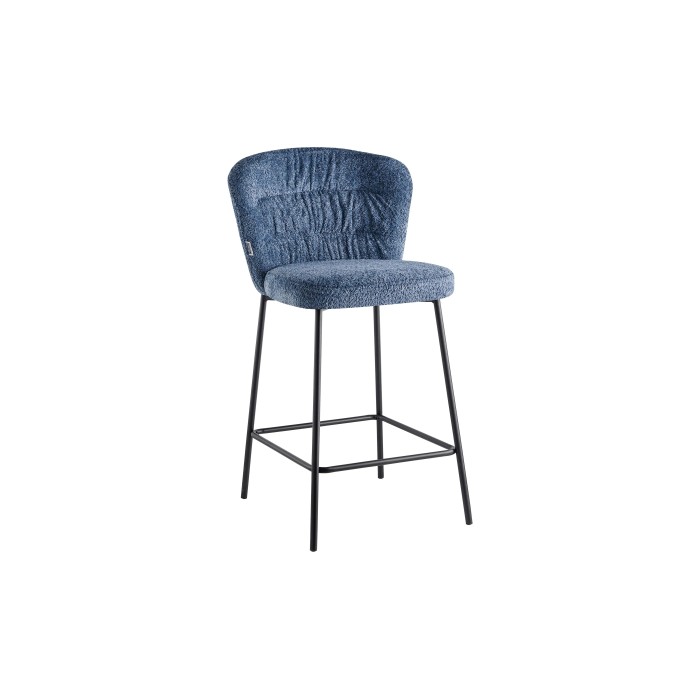 Sgabello Cami 101x55x60 cm Azzurro polvere 2 pz