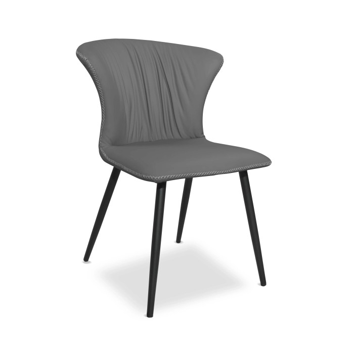 Sedia Core 84x56x61 cm Antracite 4 pz