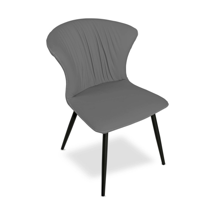 Sedia Core 84x56x61 cm Antracite 4 pz