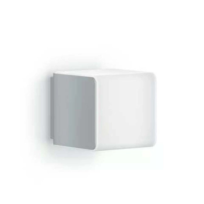 Lampada LED con rilevatore L 830 523 lm 13x11x11 cm argento