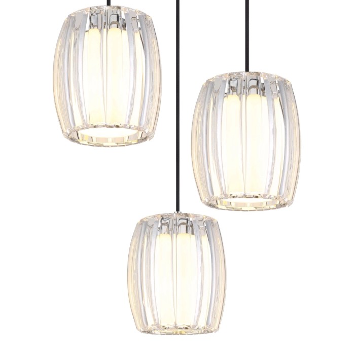 Sospensione LED Maribel Ø 40,5x120 cm
