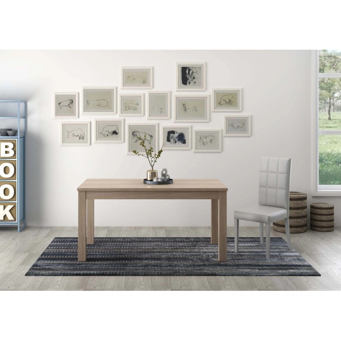 Tavolo allungabile da pranzo Firenze olmo 120x80x77 cm