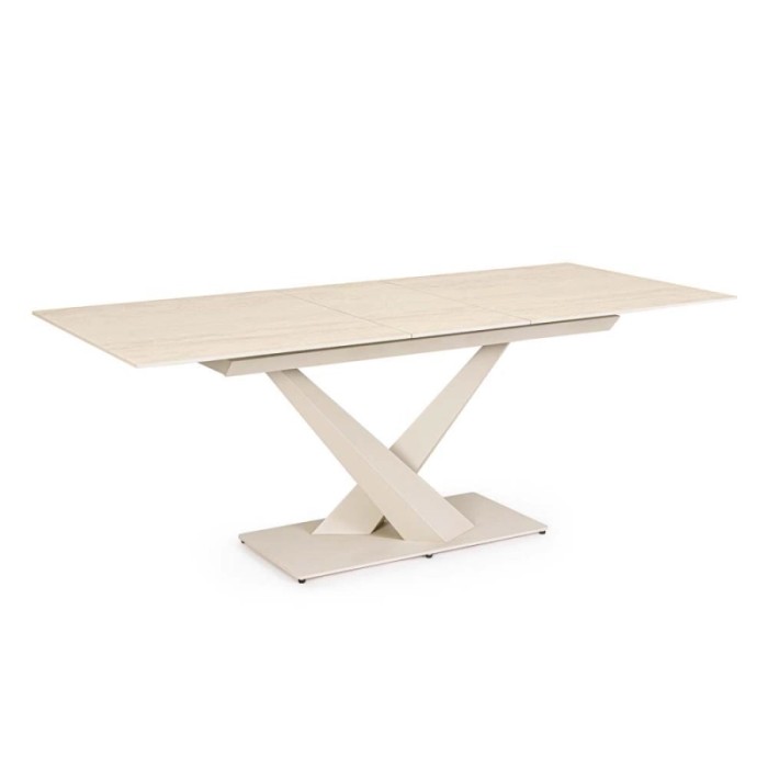 Tavolo rettangolare Johannes 200x90xh75 cm beige