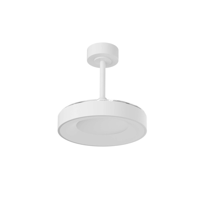 Plafoniera LED bianca t.b.t. per interni.