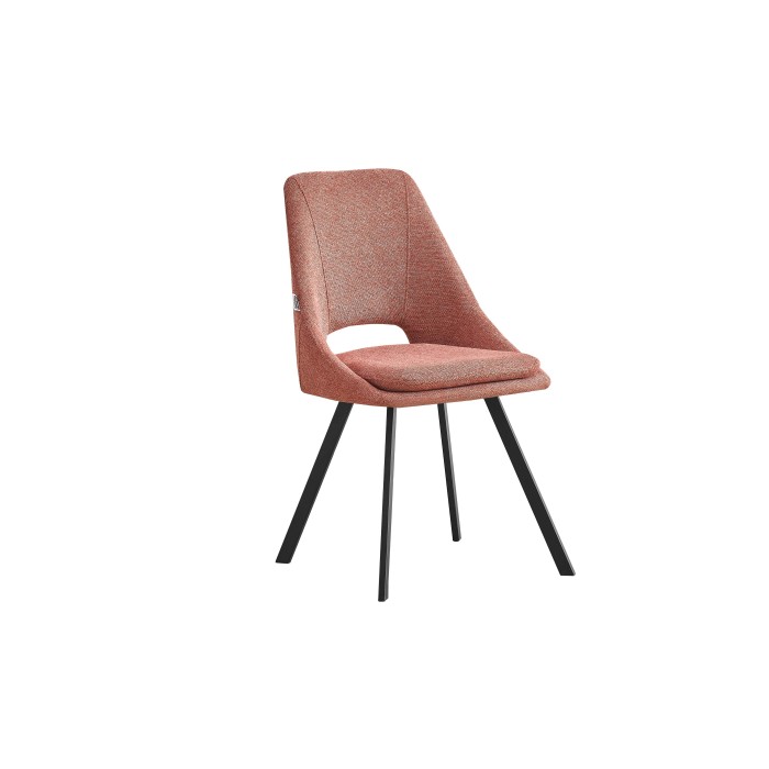 Sedia Blauss 85x47x45 cm Salmone 4 pz