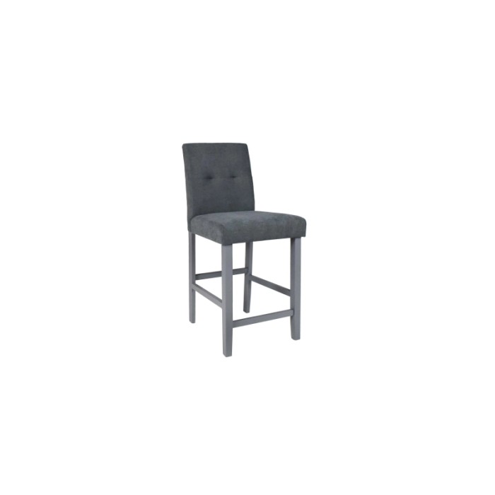 Sgabello Alex 101,5x44x47,5 cm grigio 2 pz
