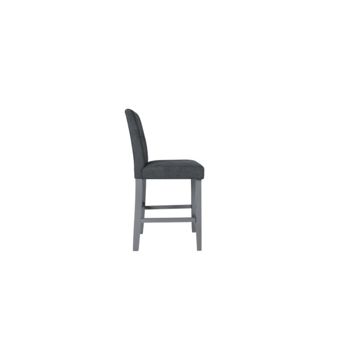 Sgabello Alex 101,5x44x47,5 cm grigio 2 pz