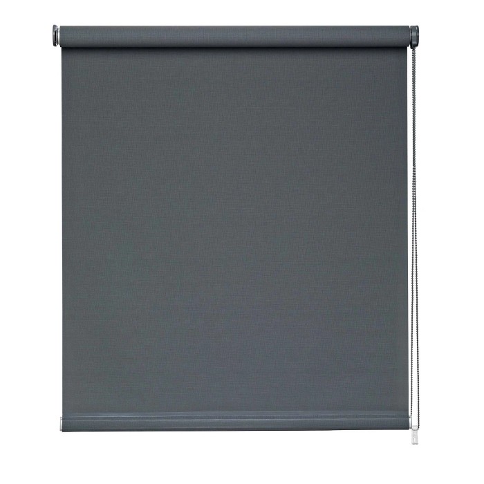 Tenda a rullo Screen Industry 5% grigio scuro 200 x 250 cm